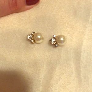 J.Crew earrings. Great condition.